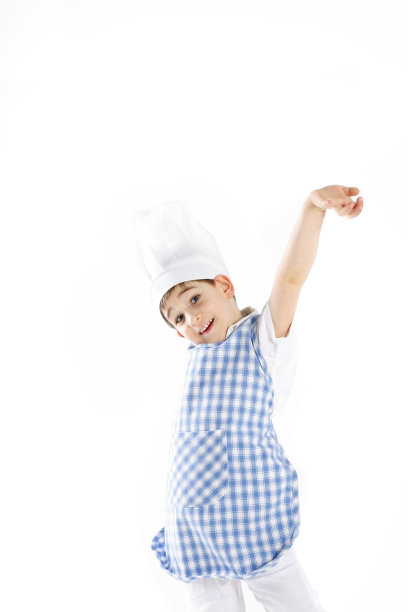 快乐的小厨师图片下载