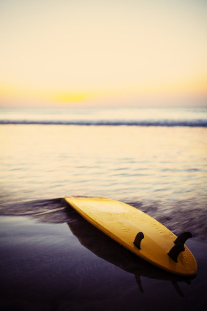 冲浪日落图片下载