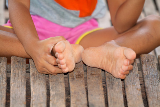 女孩的脚图片下载