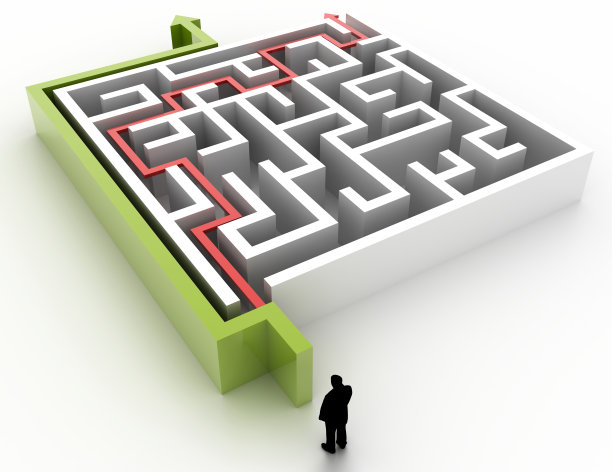 迷宫的选择图片下载