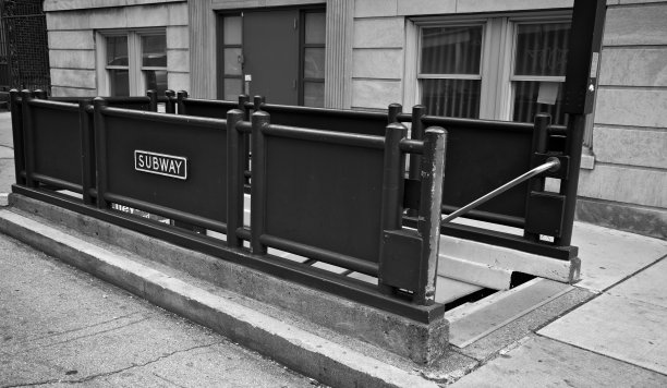 地铁入口图片下载