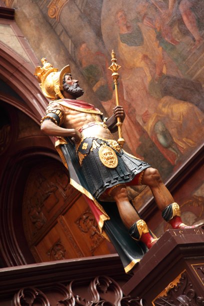 古代武士罗特拉索斯巴塞尔的创始人图片下载