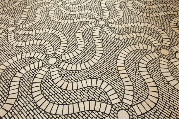 铺在地板上的石料图片下载