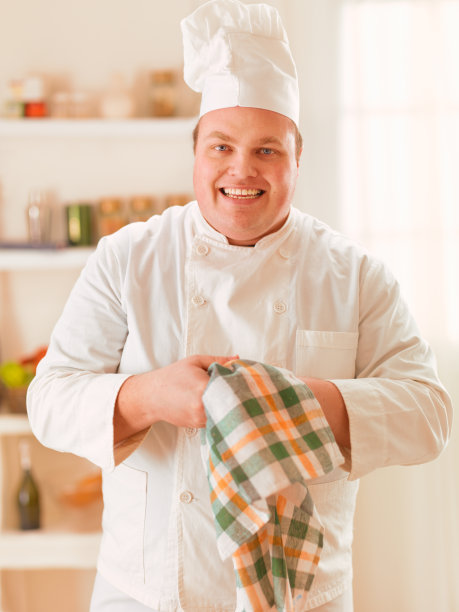 厨房里的厨师图片下载