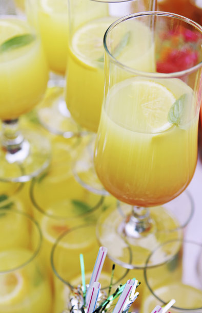 新鲜的柠檬水图片下载