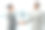 商务人士在办公室大厅握手图片下载