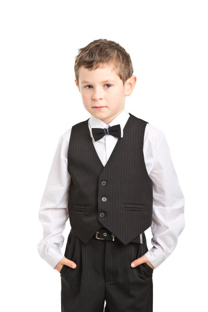 小男孩的肖像图片下载