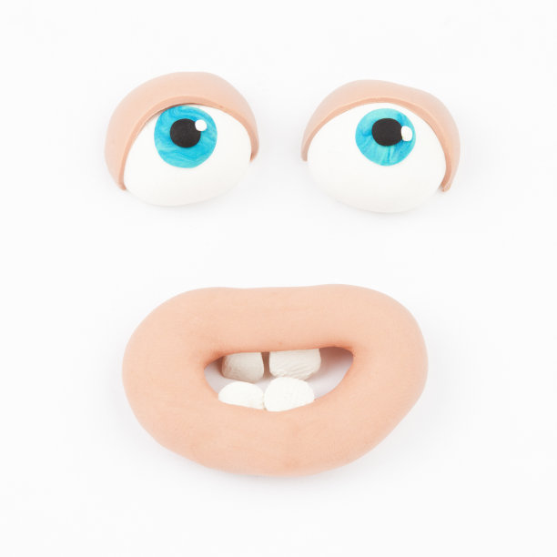 粘土的脸图片下载