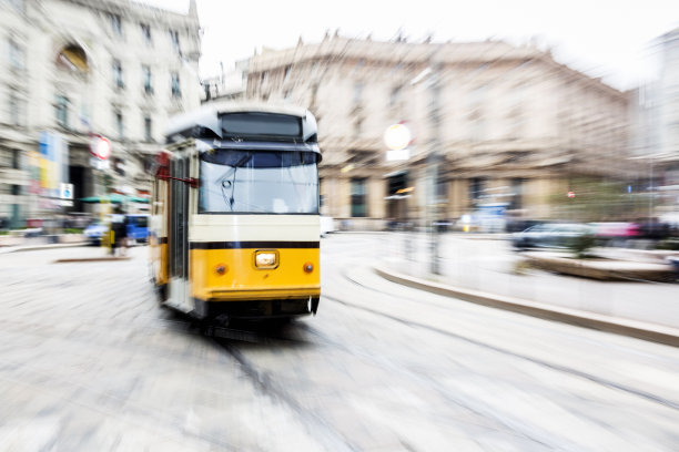 有轨电车图片下载