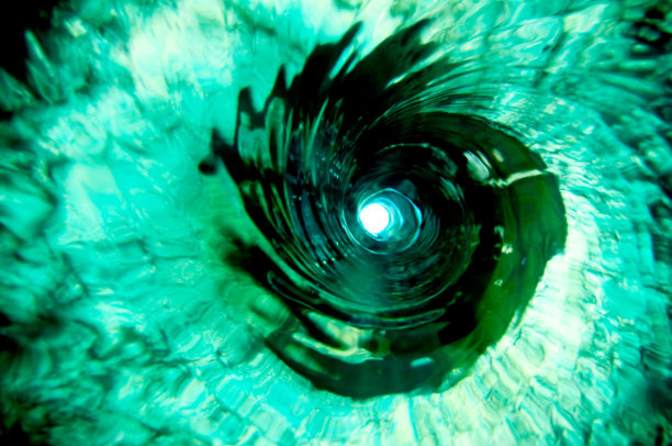 绿色漩涡图片下载