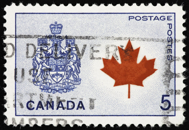 加拿大徽章图片下载