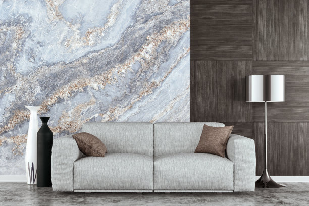 带沙发的现代客厅图片下载