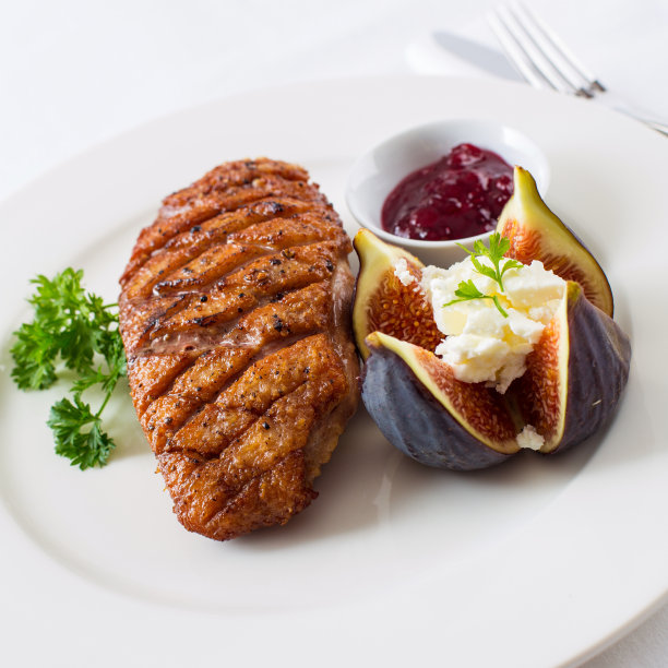 鸭胸肉饭图片下载