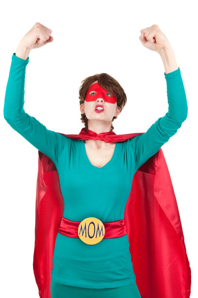 超级英雄妈妈图片下载