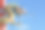 蓝天下中国龙的特写素材图片