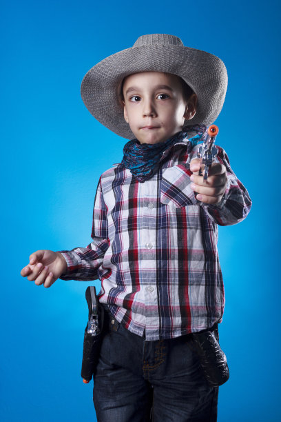 小牛仔图片下载