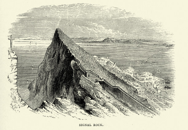 西班牙电影-信号岩，直布罗陀图片下载