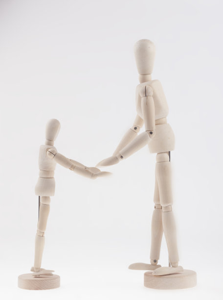 小雕像的概念图片下载