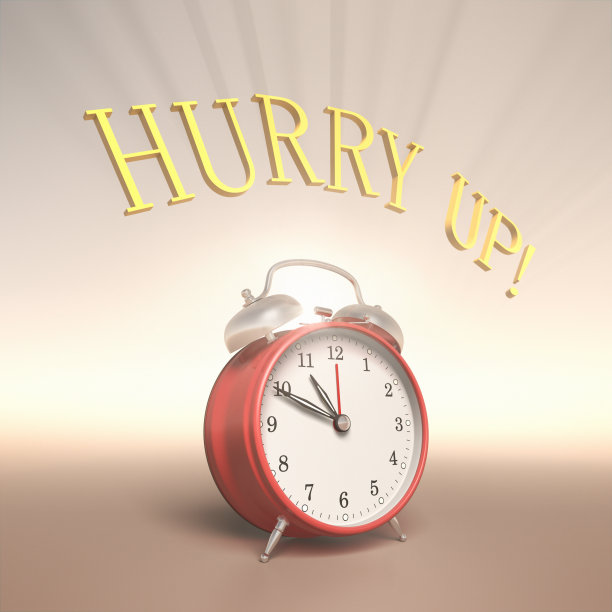 抓紧时间，时钟滴答作响图片下载