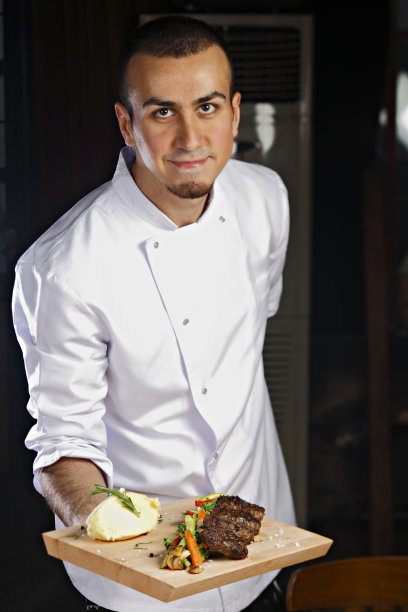 厨师把肉丸图片下载