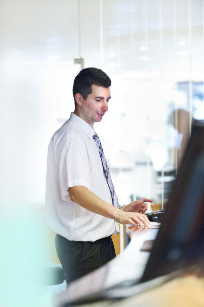 酒店接待图片下载