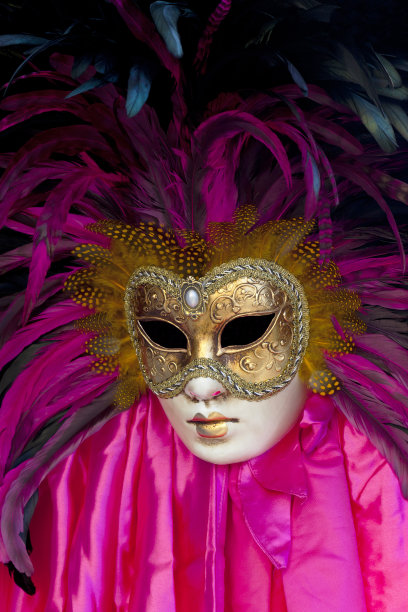 威尼斯的面具图片下载