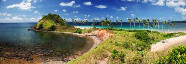 Nacpan海滩山图片下载