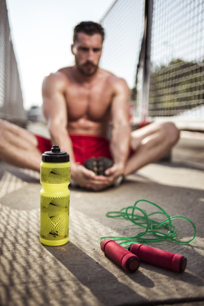 拉伸后的锻炼图片下载