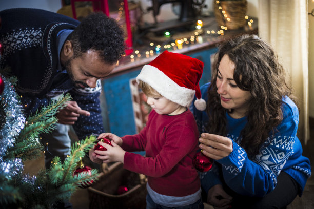 家庭装饰圣诞树3图片下载