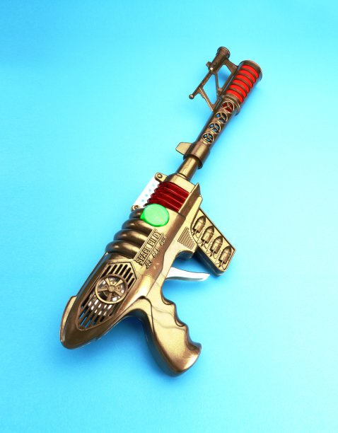 黄金射线枪图片下载