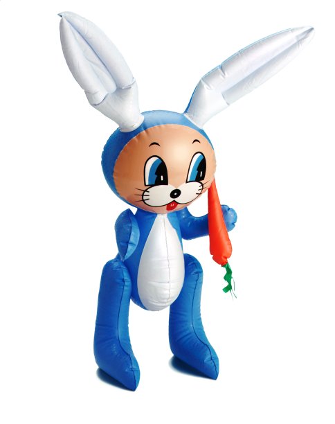 兔子拿着胡萝卜图片下载