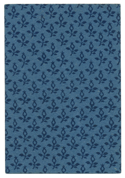 扑克牌背面设计玫瑰髋上蓝色1860图片下载