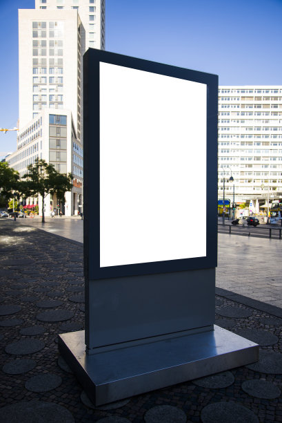 空白的广告牌图片下载