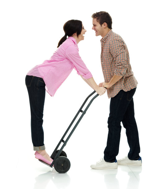 快乐的夫妇幸福图片下载