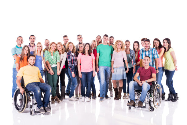 快乐的年轻人。图片下载