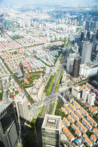 上海的摩天大楼图片下载