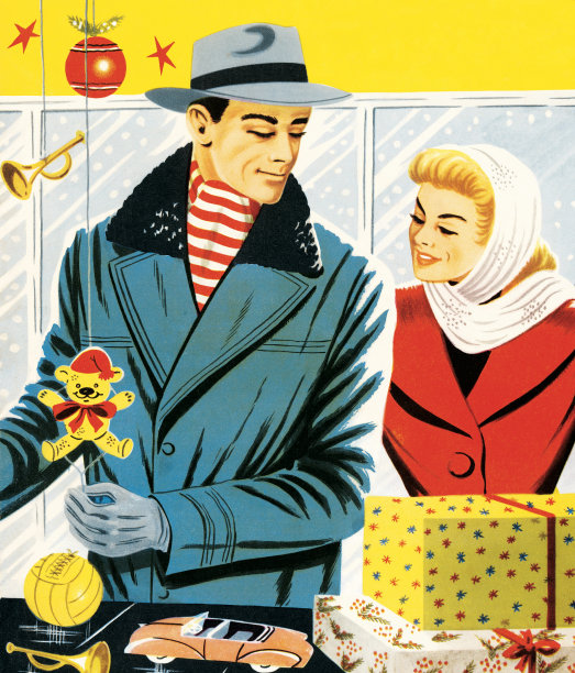 几个假日购物图片下载