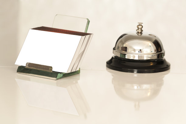 酒店服务铃带卡参观图片下载