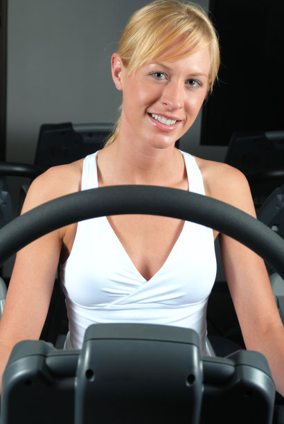 健身的微笑图片下载