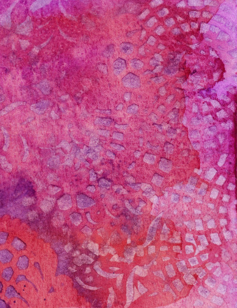 粉红色的手绘背景图片下载