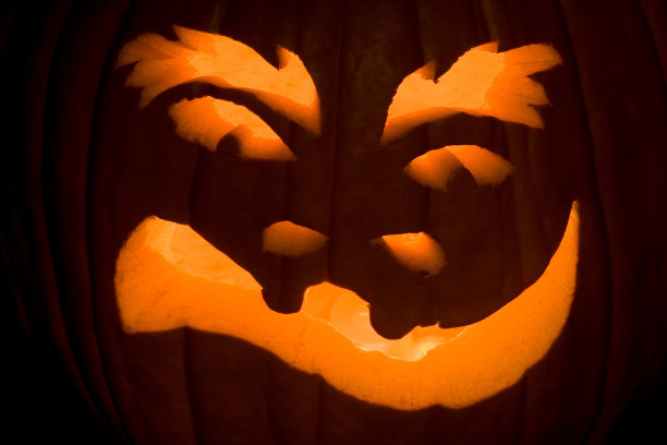 万圣节的南瓜图片下载