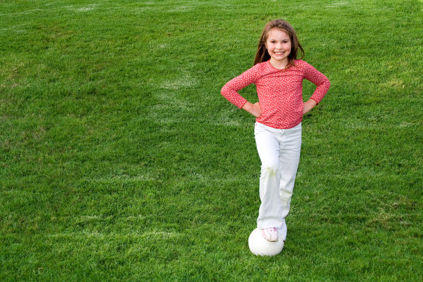 足球Girl-Horizontal图片下载