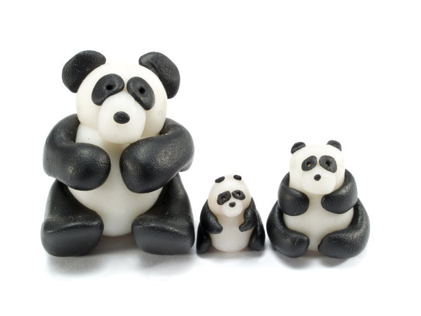 熊猫家族图片下载