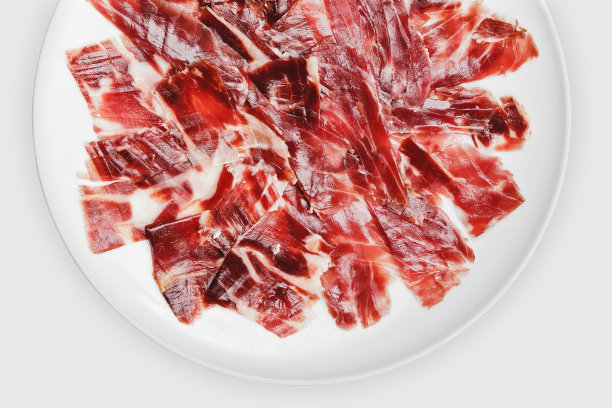 serrano ham Slices报道图片下载