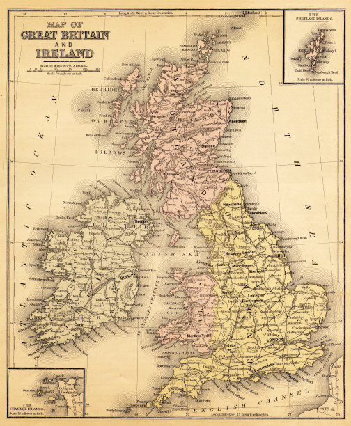 英国和爱尔兰图片下载