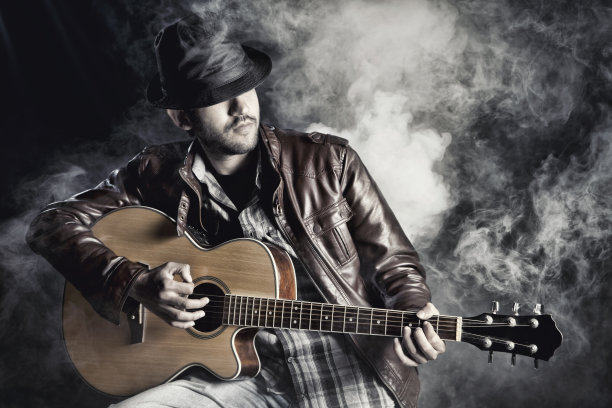 吉他手图片下载