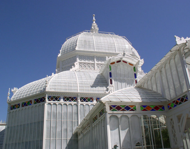 维多利亚时代的玻璃房图片下载