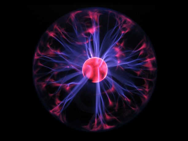 电等离子体球图片下载