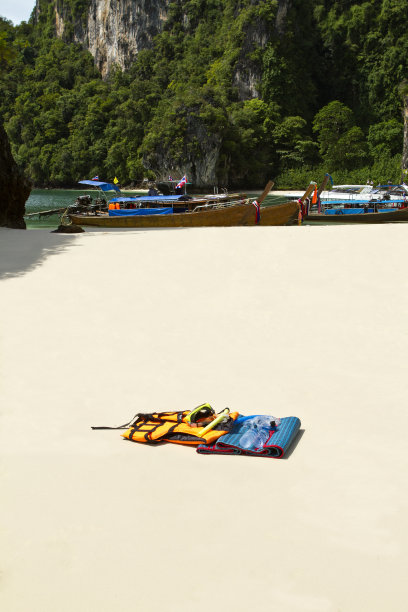 沙滩假日图片下载