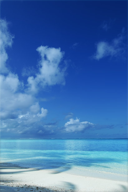 热带天堂海滩图片下载